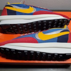 Nike Sacai Waffle LD Multi Blue Size 8